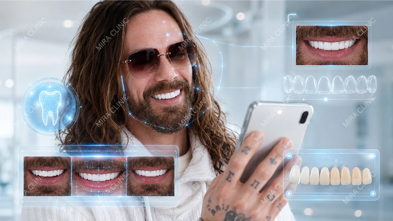 My veneers smile evaluation